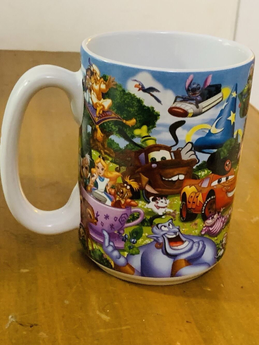 Vintage Walt Disney World Mom Ceramic Character Coffee Cup Collectible 4.5"